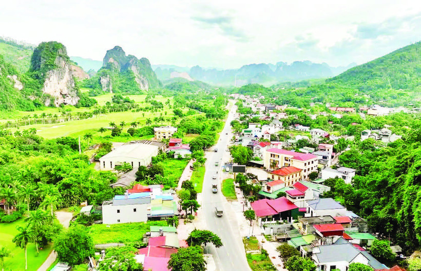 Xã Lương Sơn đang là vùng kinh tế động lực của tỉnh Phú Thọ.