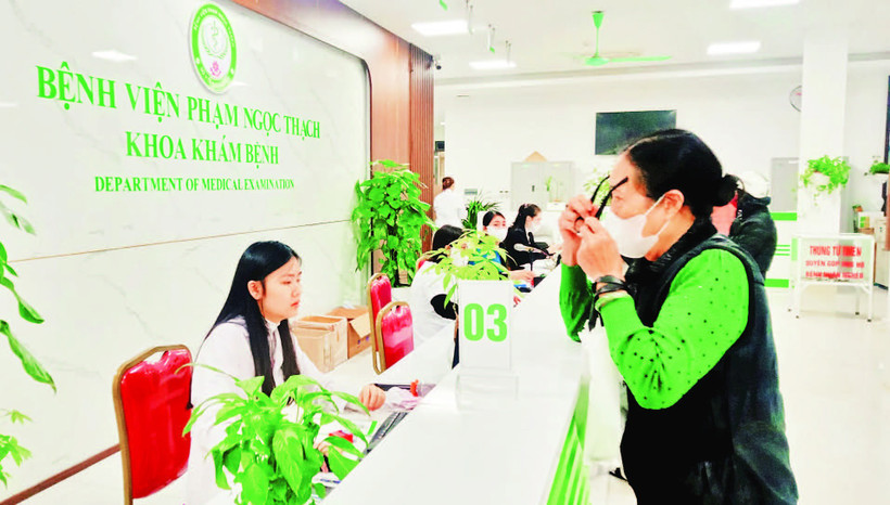 Bệnh viện Phạm Ngọc Thạch (Thái Nguyên) có nhiều giải pháp nâng cao chất lượng khám, chữa bệnh cho người dân.