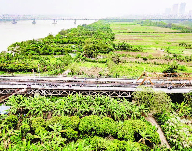 Theo quy hoạch, phường Hồng Hà còn nhiều dư địa phát triển. (Ảnh TRUNG NGUYÊN)