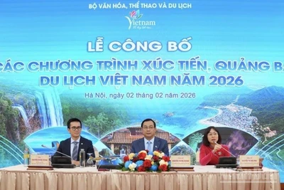 Với vai trò là đơn vị tổ chức, Vietnam Airlines tiếp tục phát huy lợi thế mạng bay rộng khắp, uy tín thương hiệu góp phần lan tỏa hình ảnh Việt Nam ra thế giới, đồng thời đưa thế giới đến gần hơn với Việt Nam.