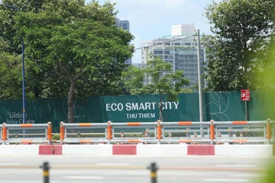 Thành phố Hồ Chí Minh đang nỗ lực gỡ khó về chính sách cho các dự án bất động sản. 