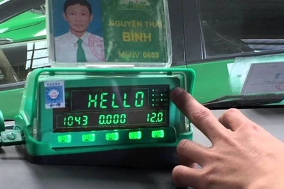 Đồng hồ tính tiền của các hãng taxi hiện nay đơn thuần có 2 chức năng đo đếm chiều dài quãng đường và tính ra số tiền, chưa phải là máy tính tiền (theo dạng máy POS).