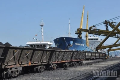 Trong tháng 11, TKV phấn đấu sản xuất 3,35 triệu tấn than nguyên khai, than sạch 3,75 triệu tấn, tiêu thụ 4,7 triệu tấn,...