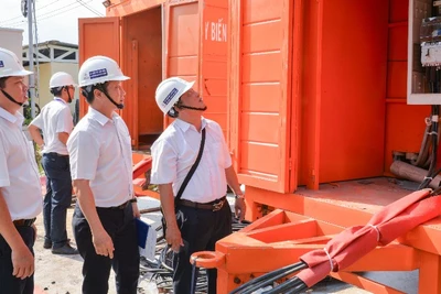 EVNHCMC bảo đảm cung cấp điện an toàn, ổn định, tin cậy và liên tục phục vụ Đại hội và các chương trình, sự kiện liên quan.