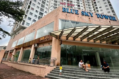 Một dự án nhà ở xã hội đã đưa vào sử dụng ổn định nhiều năm tại phường Bình Trưng, Thành phố Hồ Chí Minh.