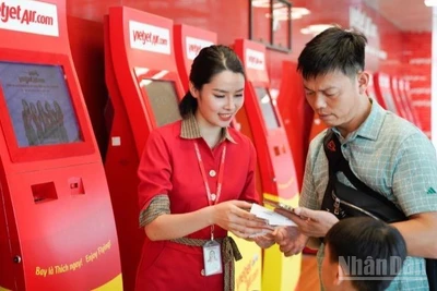 Vietjet mở bán sớm 2,5 triệu vé bay Tết.