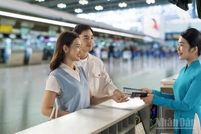 Vietnam Airlines triển khai chương trình ưu đãi “Chào thu 2025” với thông điệp “80 năm Quốc khánh-Cất cánh tự hào”.