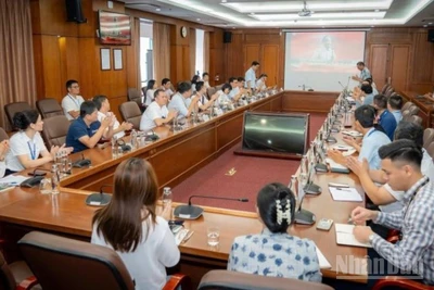 Cảng Hàng không quốc tế Nội Bài đã chủ trì Hội nghị hiệp đồng khai thác với sự tham gia của các đơn vị trong ngành nhằm xây dựng phương án linh hoạt phù hợp với giai đoạn này.