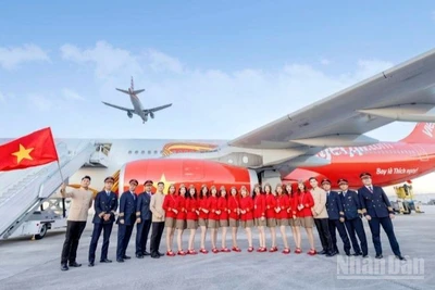 Hãng hàng không Vietjet lần thứ 5 liên tiếp được vinh danh là “Nơi làm việc tốt nhất châu Á”.