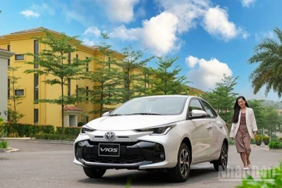 Tính đến hết 6 tháng đầu năm 2025, TMV đã bàn giao tổng cộng hơn 29 nghìn xe đến tay khách hàng, ghi nhận mức tăng trưởng ấn tượng 31% so với cùng kỳ năm 2024.