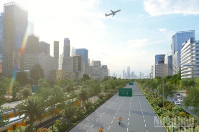 Sun Group được thành phố Hà Nội phê duyệt là nhà đầu tư thực hiện dự án đường nối sân bay Gia Bình và dự án câu Trần Hưng Đạo.