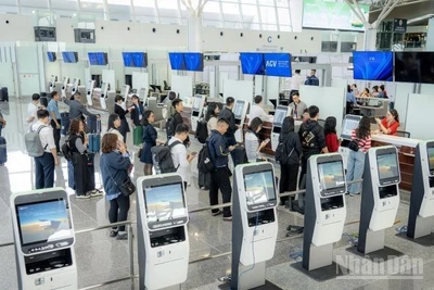 Từ ngày 4 đến 6/12/2025, Cảng hàng không quốc tế Nội Bài tổ chức chạy thử các chuyến bay giả định, có sự tham gia của 80 cán bộ, công nhân viên các bộ phận liên quan.