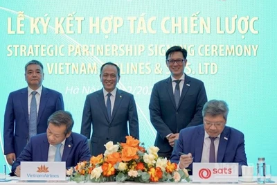 Thỏa thuận đánh dấu bước tiến quan trọng trong chiến lược mở rộng hợp tác quốc tế của Vietnam Airlines.