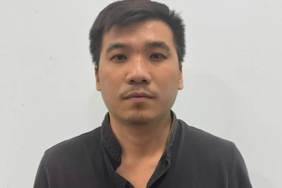 Bị can La Thiên Bảo. (Ảnh: Công an cung cấp)