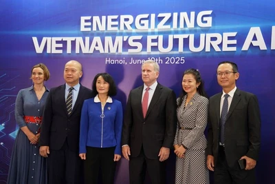 Tập đoàn Qualcomm chính thức ra mắt Trung tâm Nghiên cứu và phát triển trí tuệ nhân tạo (AI R&D) mới tại Việt Nam.