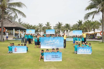 “Chuyến đi mơ ước 2025" đã hoàn thành sứ mệnh là hành trình lan tỏa yêu thương và gieo mầm hy vọng cho thế hệ tương lai.