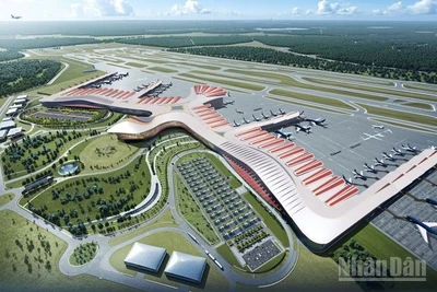 Cảng Hàng không quốc tế Phú Quốc sẽ là "cửa ngõ" ấn tượng, hiện đại của "đảo Ngọc".
