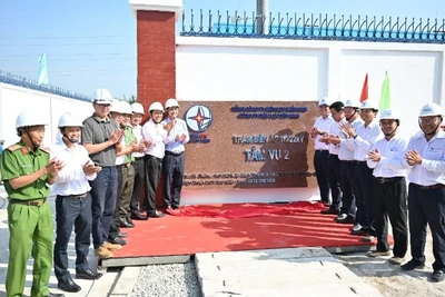 Khánh thành công trình Trạm biến áp 110kV Tầm Vu 2 và đường dây đấu nối, tỉnh Tây Ninh vào ngày 19/12.