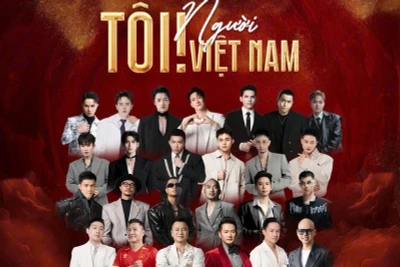 Poster chương trình "Tôi! Người Việt Nam".