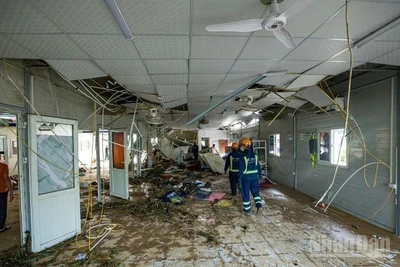 Vượt qua thiên tai và đau thương, tập thể người lao động tại dự án đường cao tốc Đồng Đăng-Trà Lĩnh sớm bước vào quá trình tái thiết, trở lại nhịp độ thi công thường ngày.