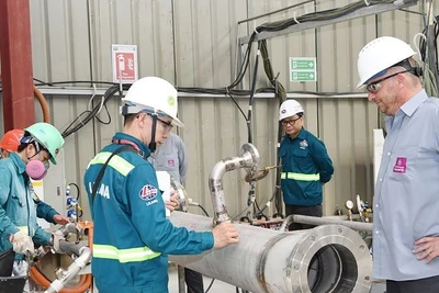 Lần đầu tiên, một doanh nghiệp cơ khí Việt Nam (LILAMA) đã tham gia ngành công nghiệp sản xuất hydro xanh, tiên phong áp dụng công nghệ điện phân tiên tiến nhất trên thế giới.