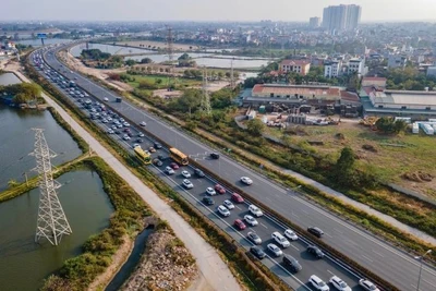Kể từ khi đưa vào khai thác, lưu lượng phương tiện trên tuyến Pháp Vân-Cầu Giẽ liên tục tăng cao theo từng năm, tốc độ tăng trưởng bình quân 6%/năm.