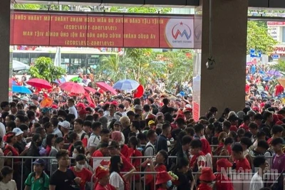  Dịp Quốc khánh 2/9 (từ ngày 21/8 đến hết ngày 2/9), Hà Nội Metro đã vận chuyển an toàn gần 1,8 triệu lượt hành khách trên 2 tuyến đường sắt đô thị.