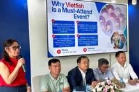 Đại diện VASEP cung cấp thông tin về những hoạt động của ngành thủy sản Việt Nam trong thời gian tới.