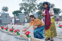 Dân tộc Khmer là dân tộc thiểu số đông nhất tỉnh Tây Ninh.