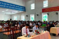 Một góc quang cảnh Hội thảo.