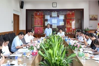 Công ty Quản lý và Kinh doanh Chợ Bình Điền họp bàn kế hoạch kinh doanh những tháng cuối năm và phục vụ mùa Tết Bính Ngọ 2026.