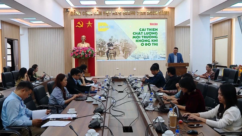 [Video] Tìm giải pháp cải thiện chất lượng không khí đô thị