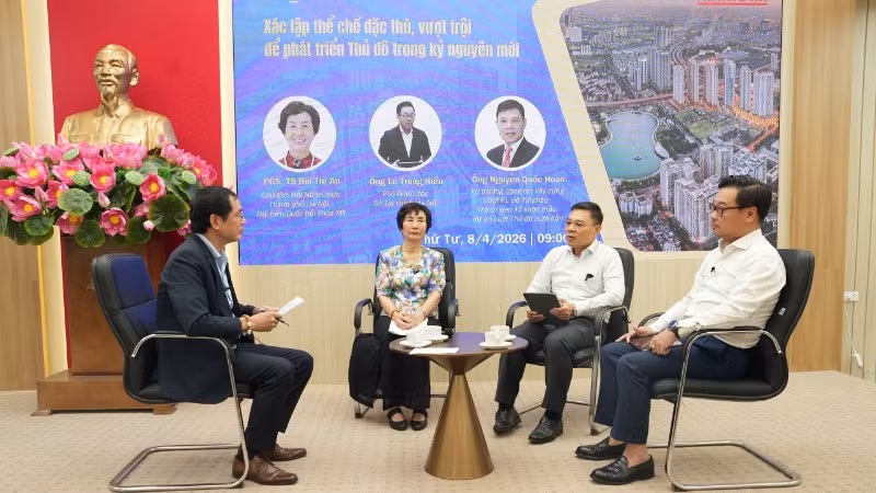 Podcast Đối thoại chính sách: Tháo gỡ “điểm nghẽn” thể chế, tạo đột phá cho Thủ đô