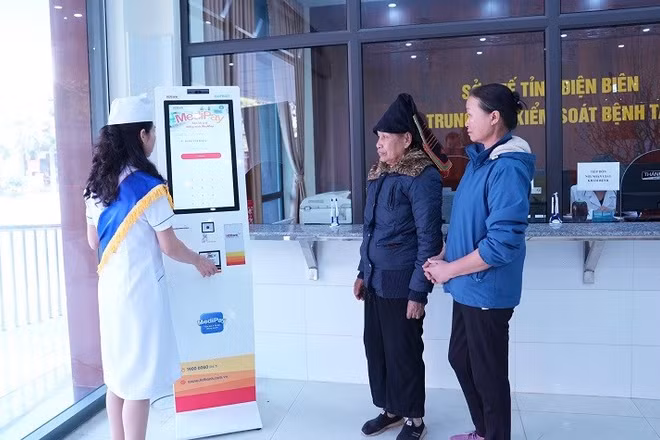 Việc sử dụng hồ sơ bệnh án điện tử tại các bệnh viện công thuộc tỉnh Điện Biên đã tạo thuận lợi cho cả người bệnh và các bệnh viện trong theo dõi, điều trị.