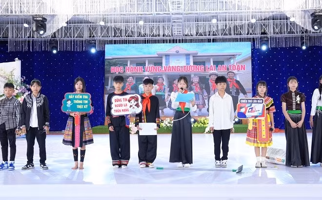 Trẻ em Điện Biên và các thông điệp gửi đi mong nhận được sự quan tâm, hỗ trợ của các cấp, các ngành, các tổ chức, đoàn thể và các nhà hảo tâm.