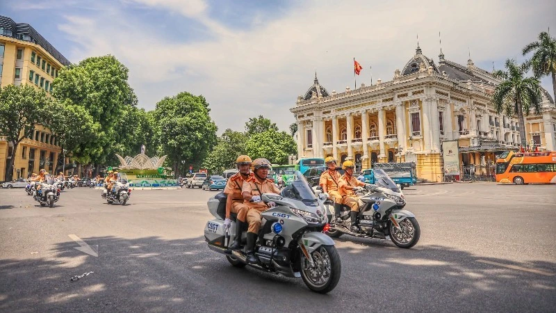 Công tác phân luồng được thực hiện vào ngày 14/1 và từ 19-25/1.