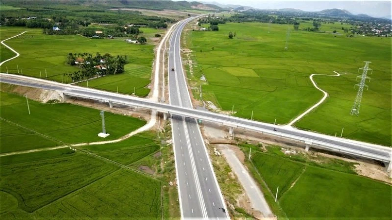 Cao tốc Vân Phong-Nha Trang. (Ảnh minh họa)