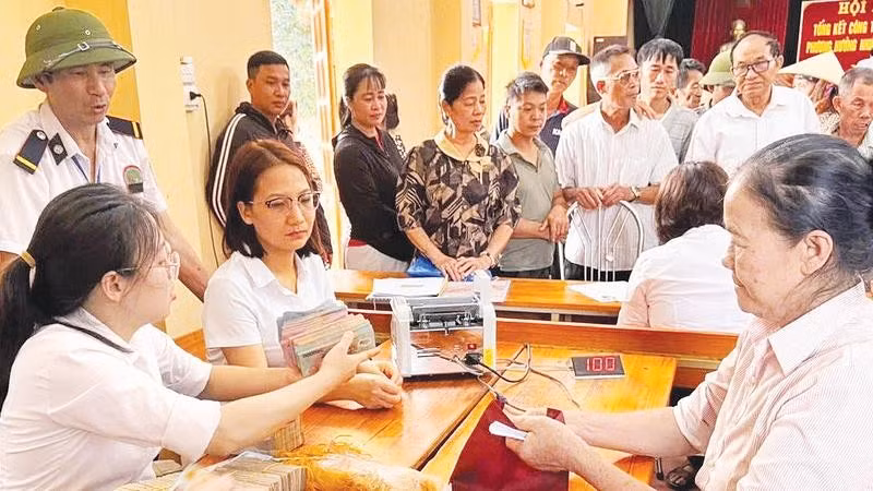Xây dựng chính quyền thân thiện, hiệu quả