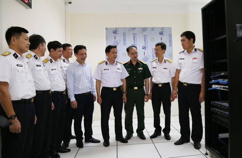 Phòng máy chủ đạt chuẩn giúp nâng cao hiệu quả quản lý, điều hành. 2.jpg