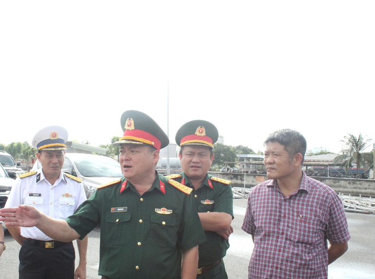 Đoàn công tác khảo sát khu vực tổ chức hội thi, hội thao. 3.jpg