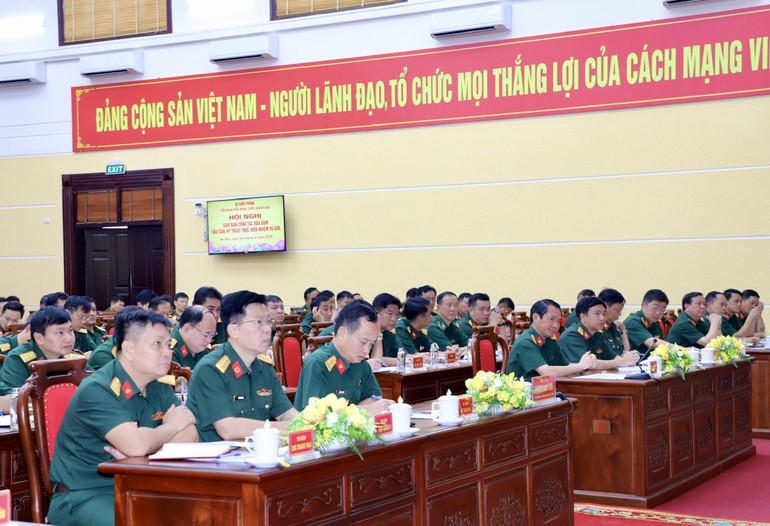 Các đại biểu dự hội nghị. img-1756006884871-1756013134143.jpg