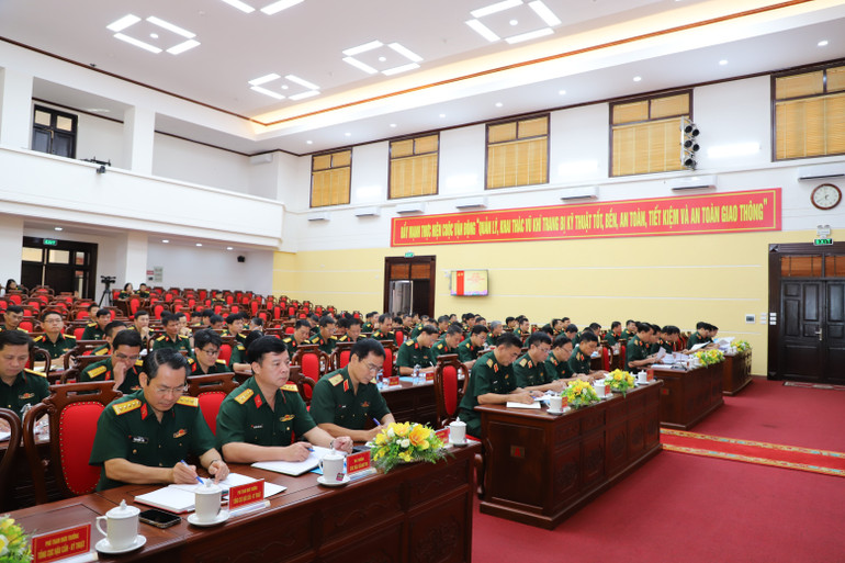 Đại biểu dự Hội nghị. img-9220.jpg