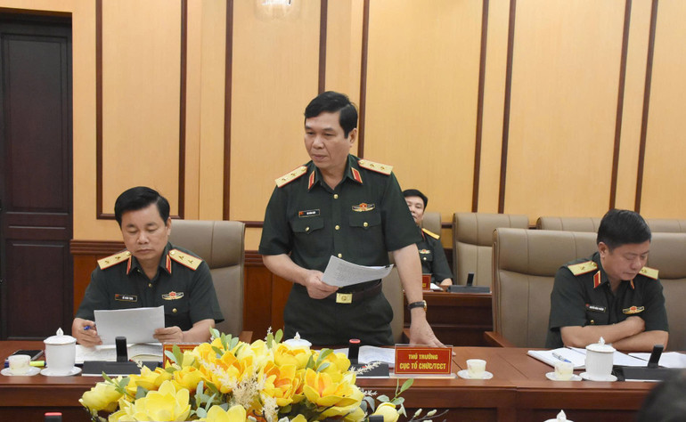 Các đại biểu phát biểu tại hội nghị. z7147411046356-c75b6ae8744b7f3e61752ef41aa76a2e.jpg
