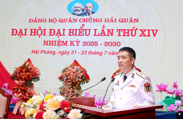 Thiếu tướng Nguyễn An Phong, Bí thư Đảng ủy, Chính ủy Quân chủng Hải quân điều hành phiên trù bị. thieu-tuong-nguyen-an-phong-dieu-hanh-phien-tru-bi.jpg