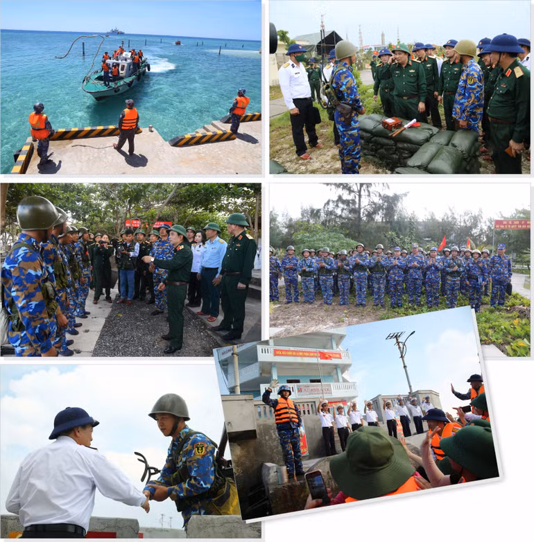 Huấn luyện sẵn sàng chiến đấu.