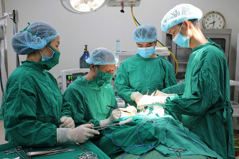 Chuyển đổi số tại Viện Y học Hải quân đã và đang nâng cao chất lượng dịch vụ khám, chữa bệnh, tăng cường sự hài lòng của người bệnh. 4.jpg
