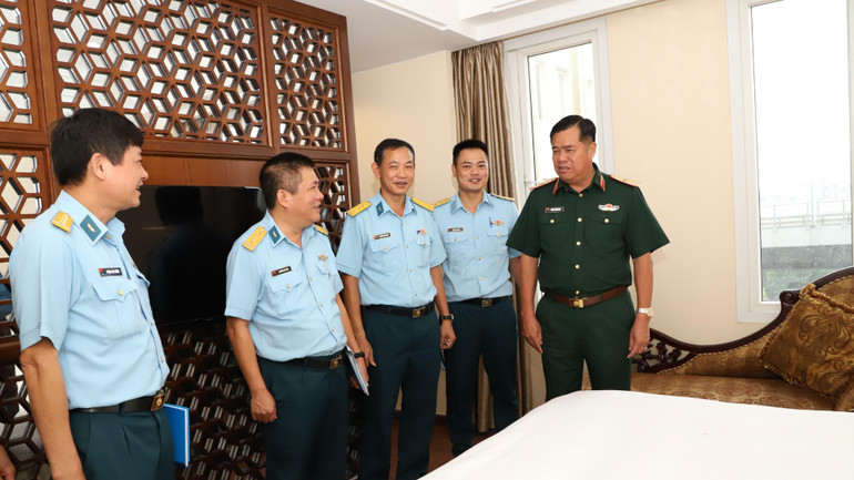 Nhà khách Quân chủng Phòng không–Không quân sẵn sàng đáp ứng khi có tình huống phát sinh. 3-2629.jpg