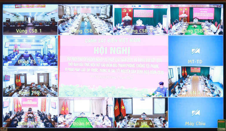 សន្និសីទនេះត្រូវបានភ្ជាប់តាមអ៊ីនធឺណិតទៅកាន់ទីតាំងចំនួន ១១ នៅទូទាំងកម្លាំង។ 3.jpg