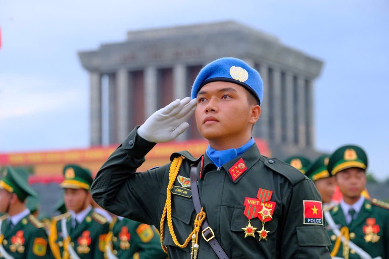Giây phút linh thiêng được nghe Bác Hồ đọc Tuyên ngôn độc lập hôm nay 111111.jpg