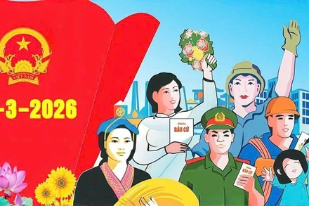 [Cập nhật] Cử tri cả nước phấn khởi bước vào ngày hội lớn